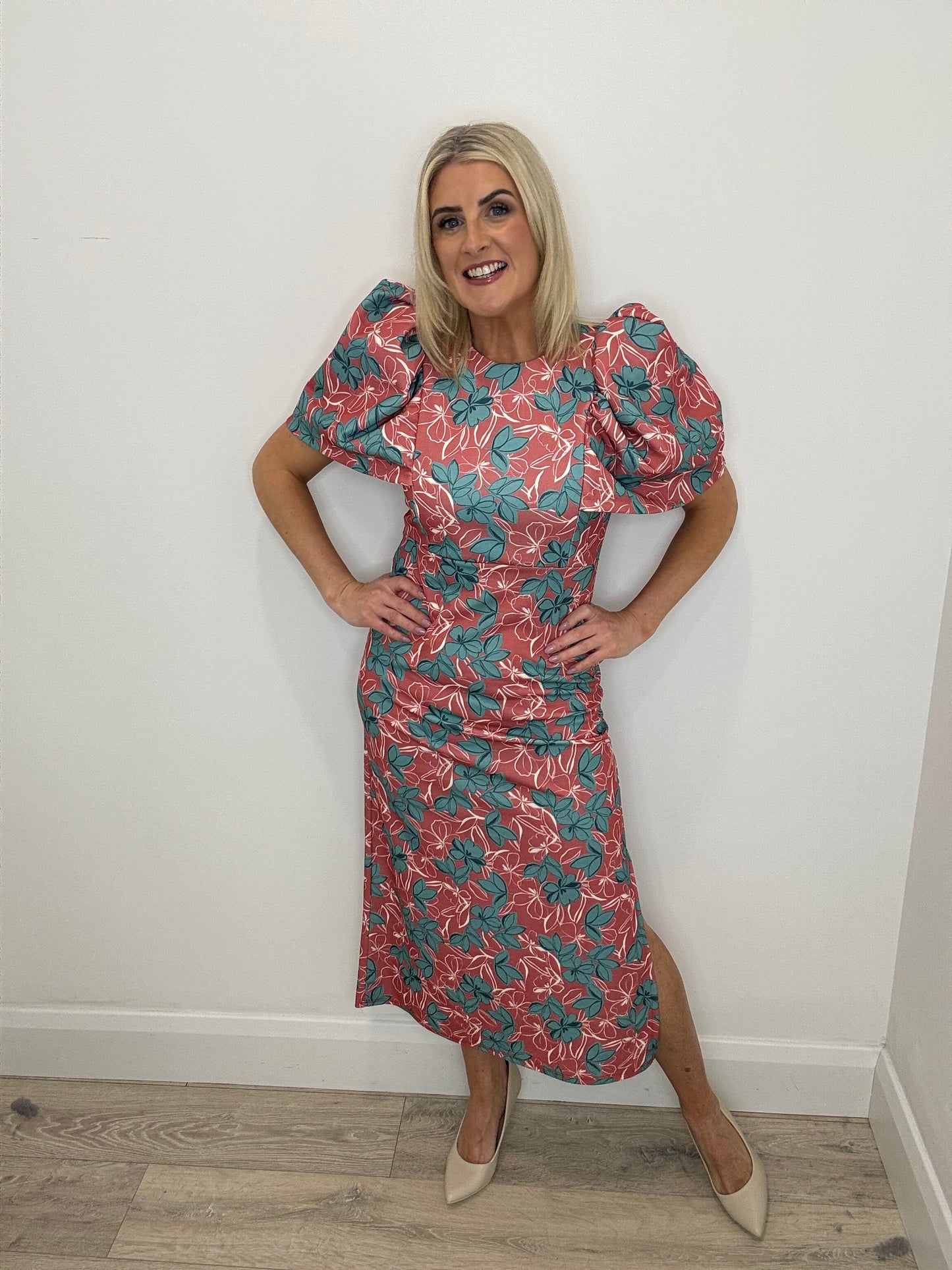 Pia Midi Dress