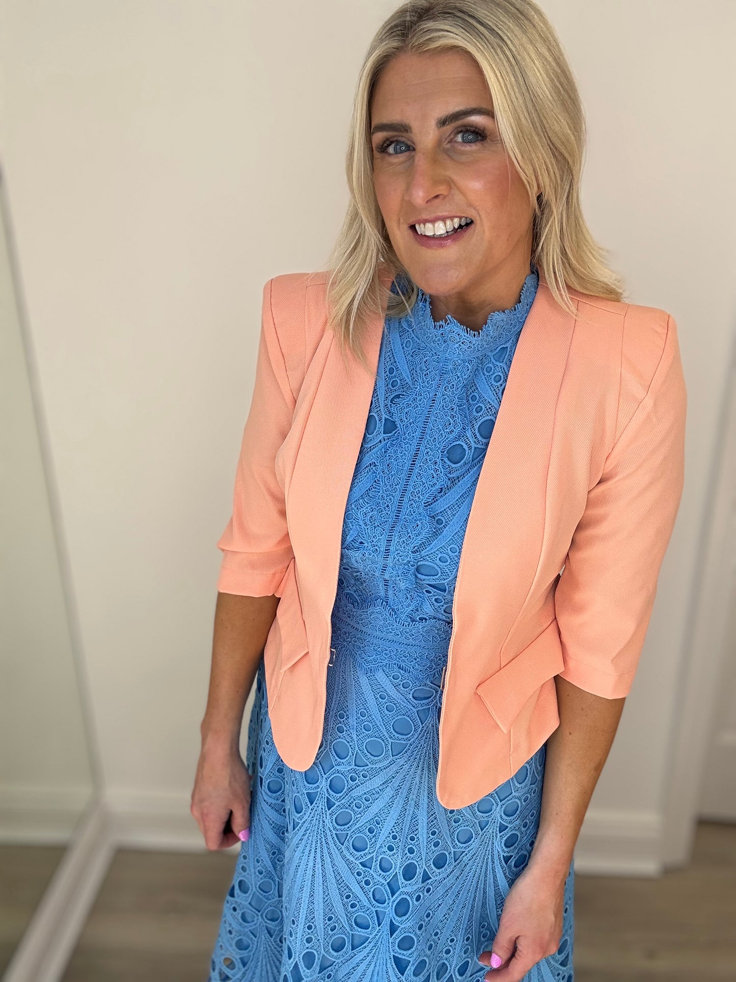 Amber Crop Jacket