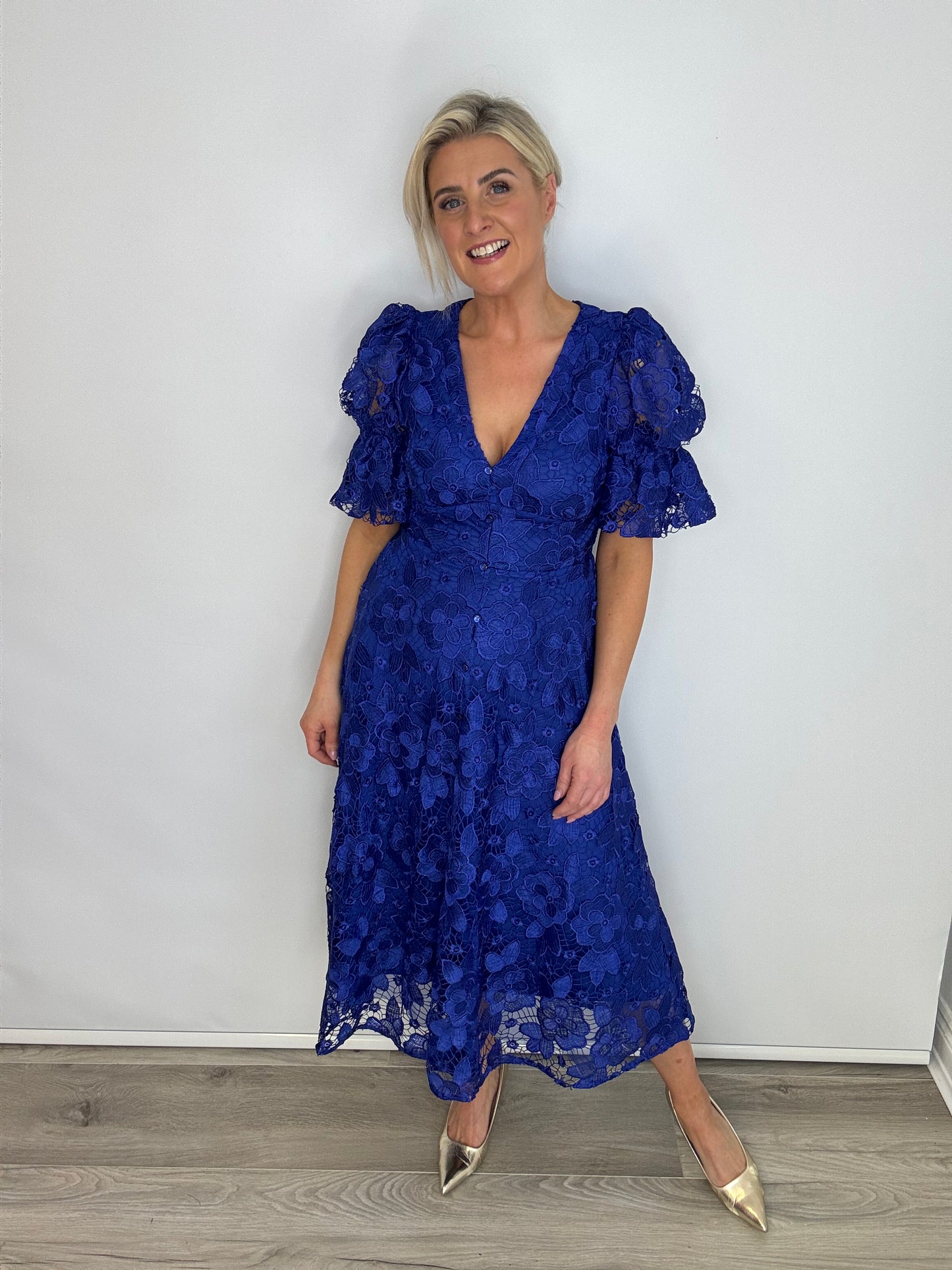 Callie Midi Dress