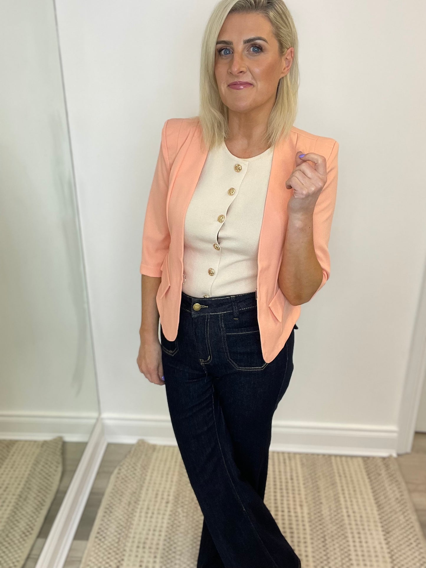 Amber Crop Jacket