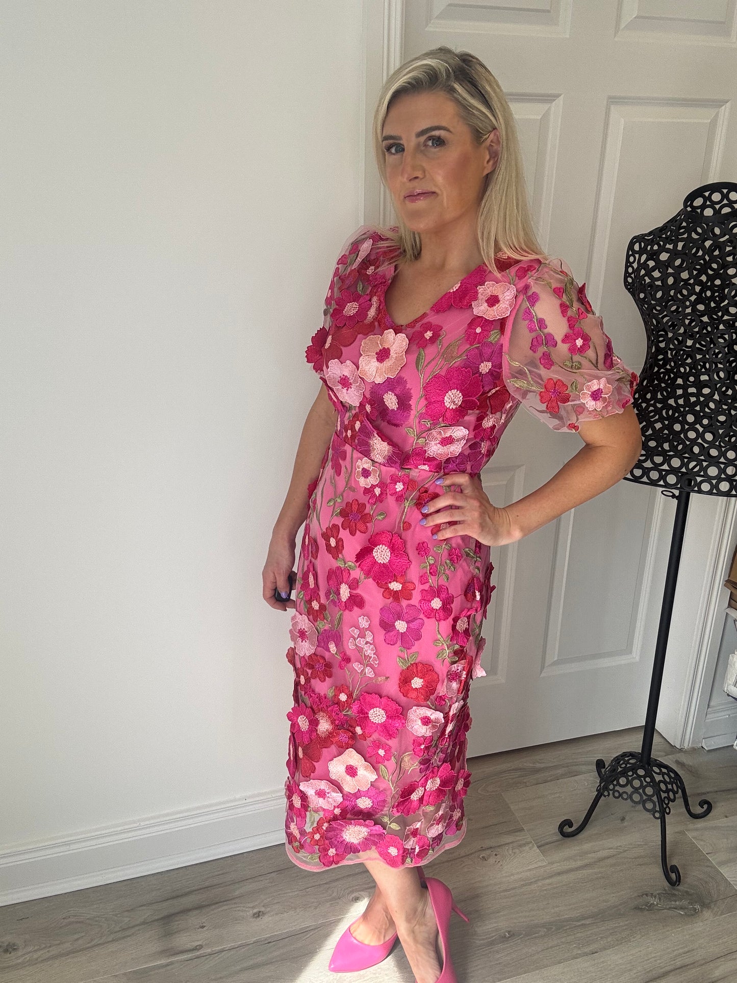 Florentine Midi Dress
