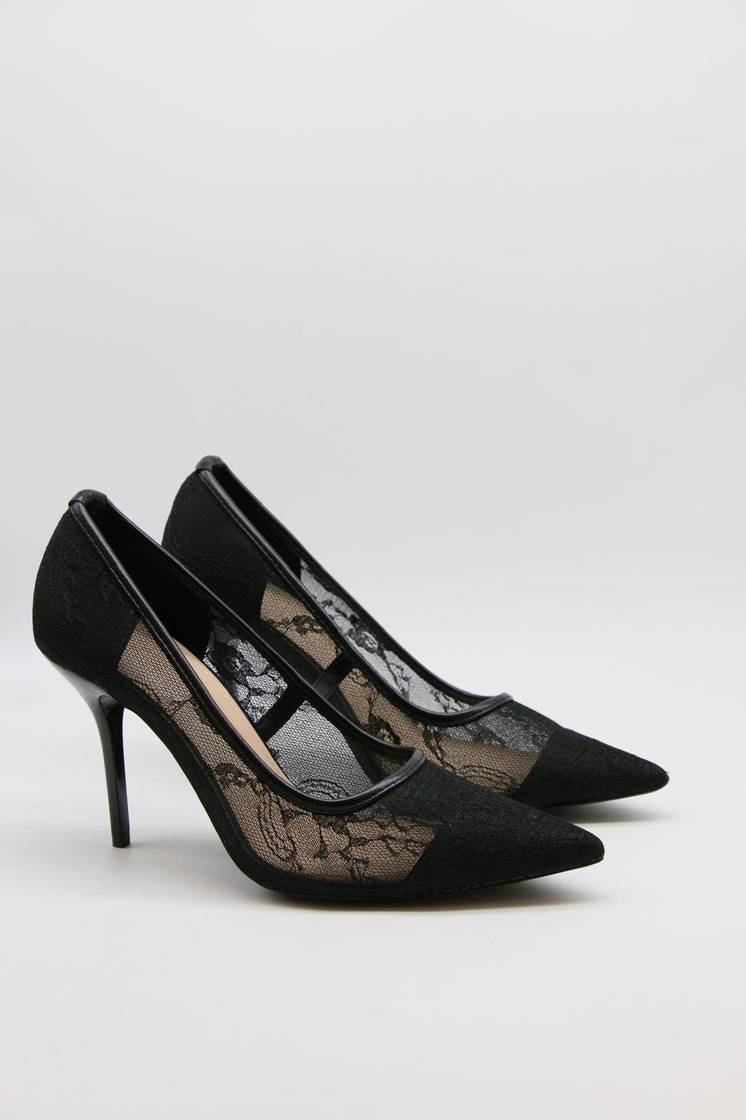 Letitia Lace Heels