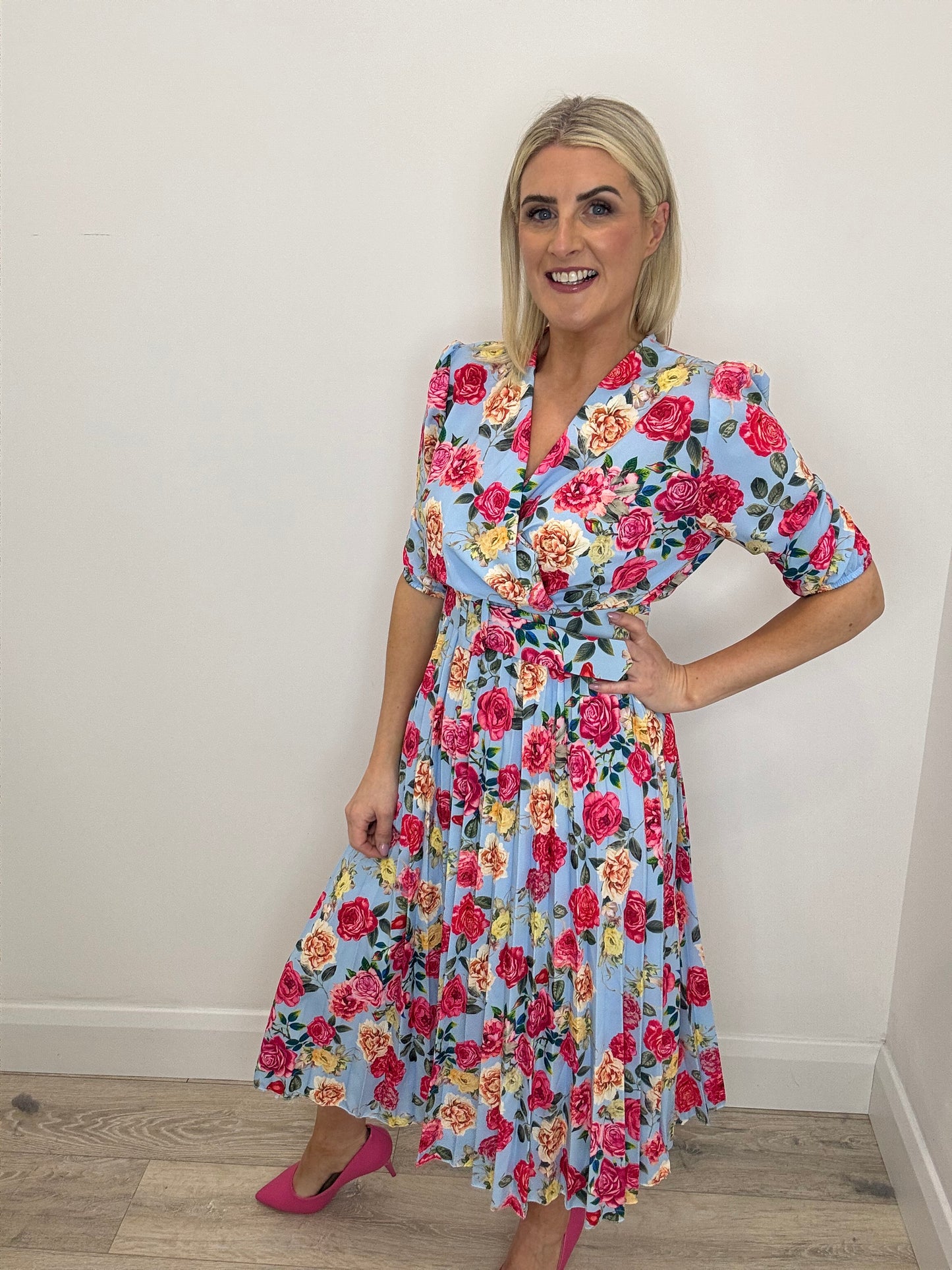Rosetta Midi Dress