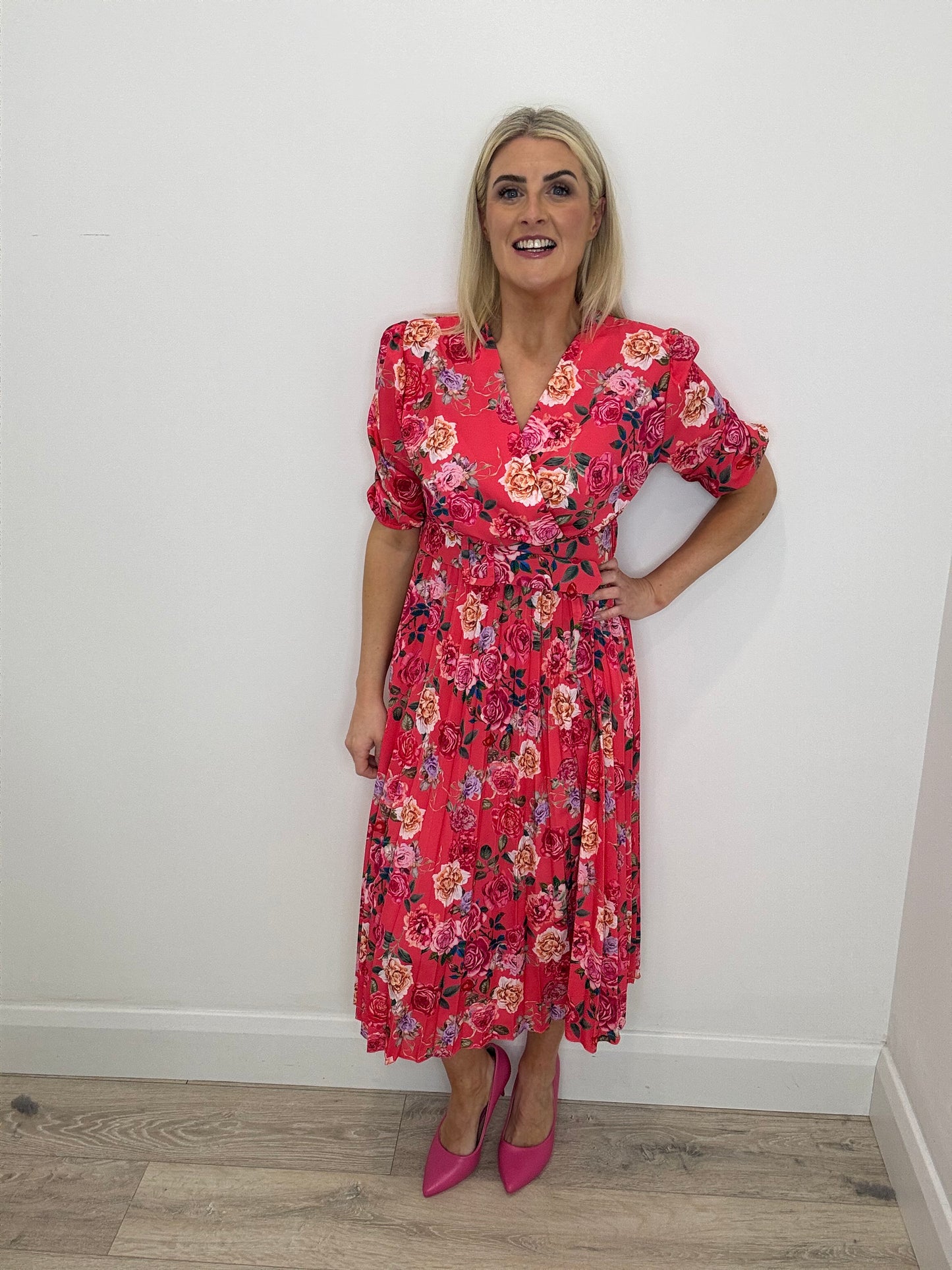 Rosetta Midi Dress