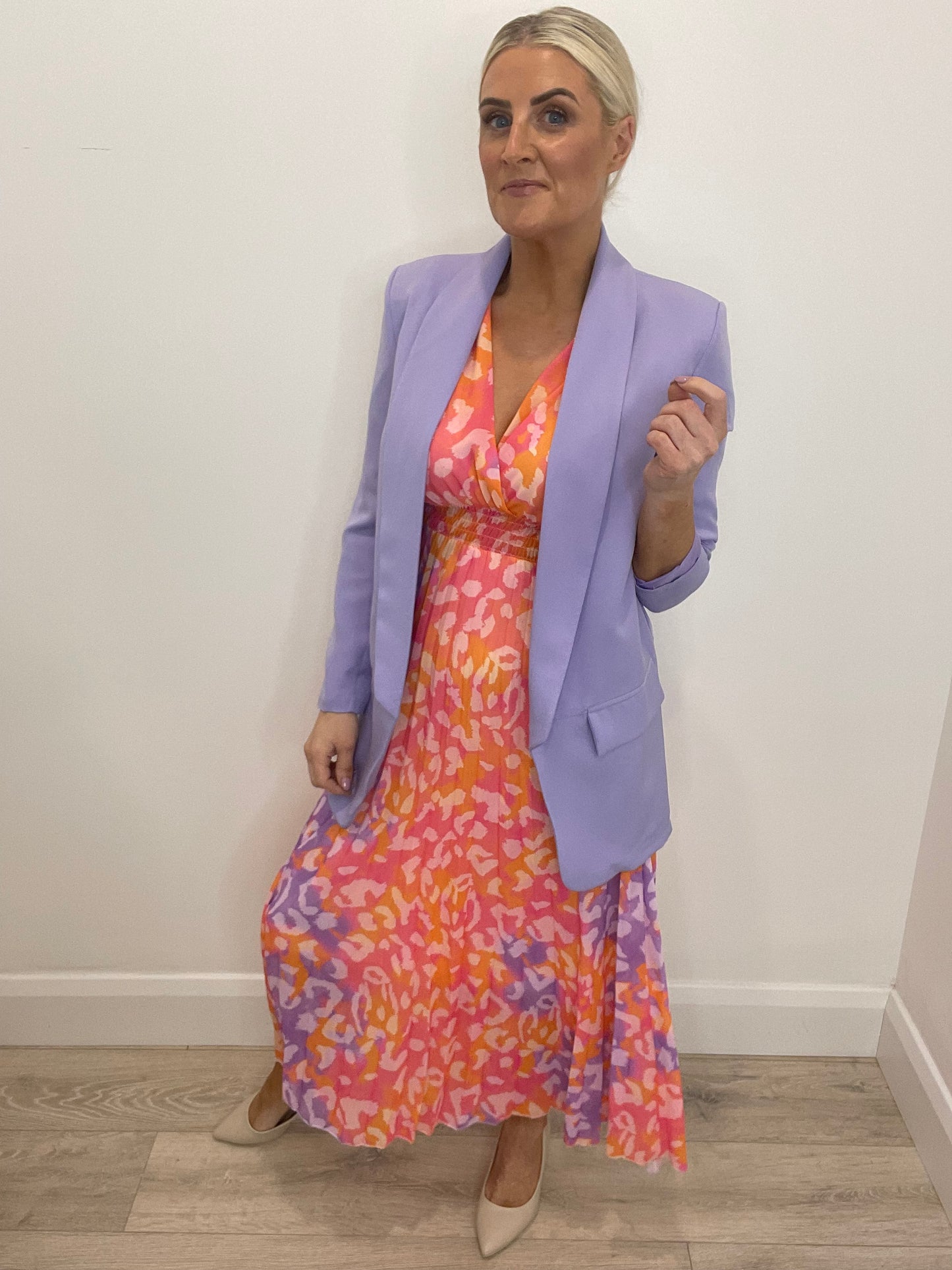 Camilla Pleated Dress