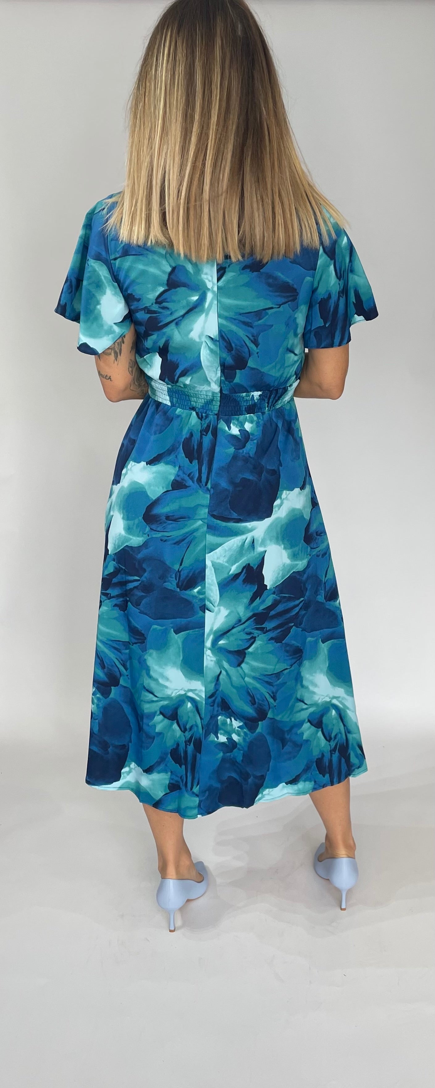 Margo Floral Midi Dress