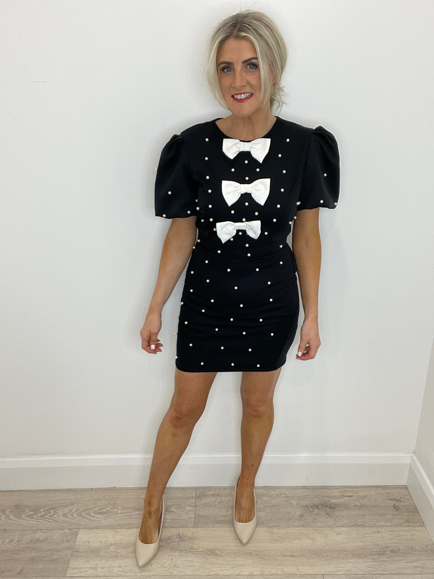 Perdy Mini Dress