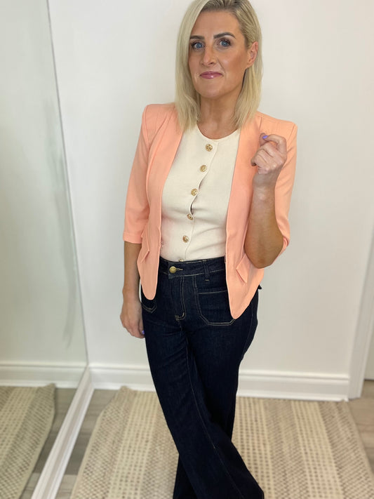 Amber Crop Jacket