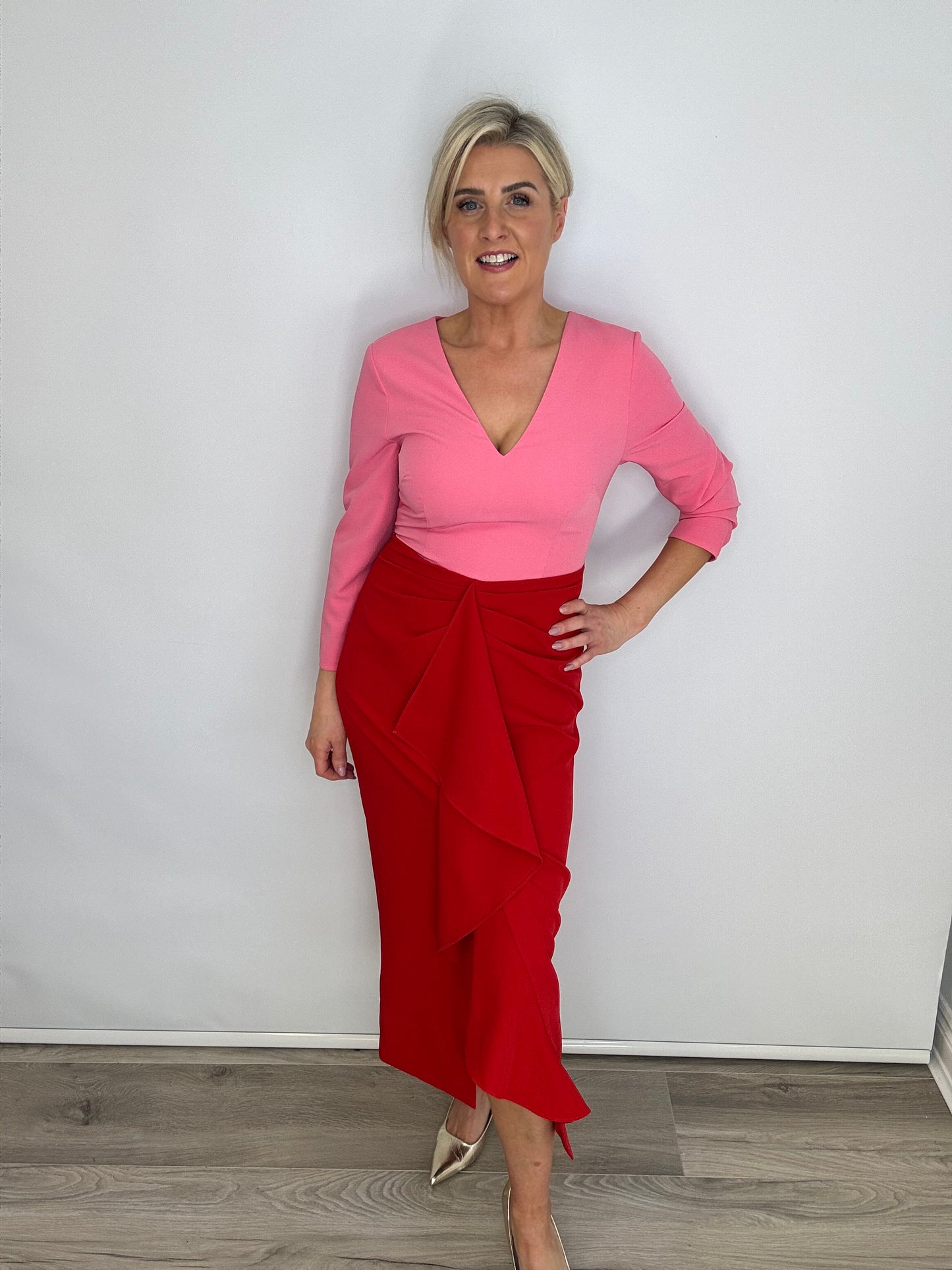 Carmen Midi Dress