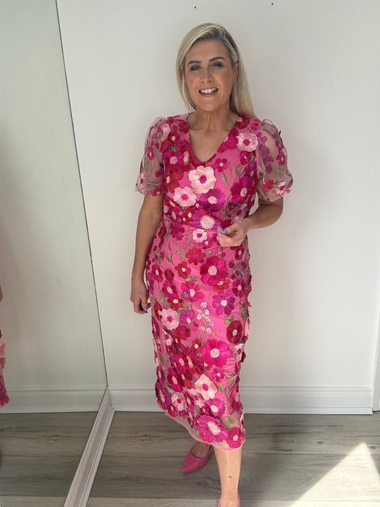 Florentine Midi Dress