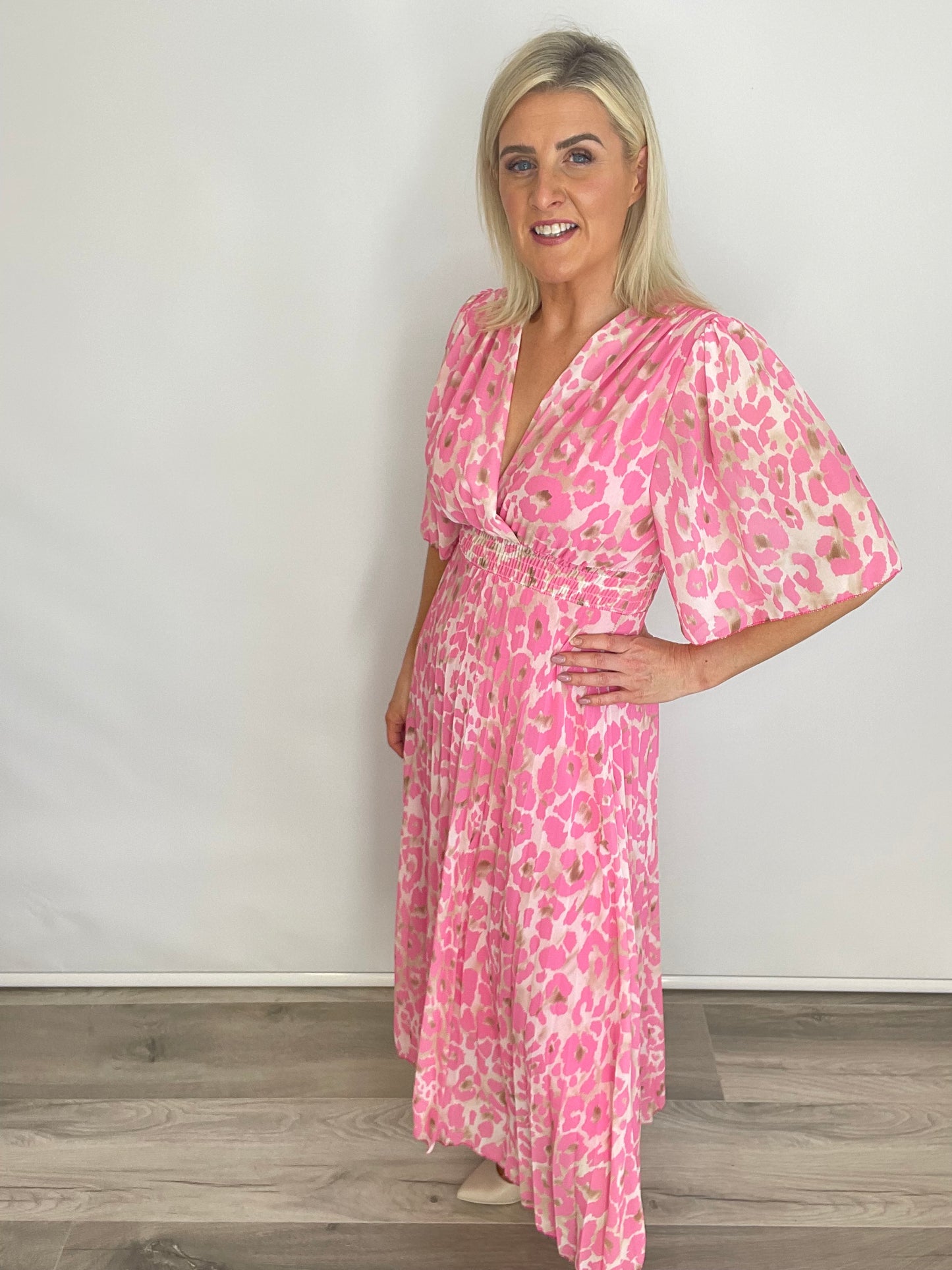 Camilla Pleated Dress