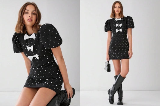 Perdy Mini Dress
