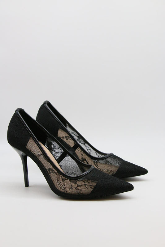 Letitia Lace Heels