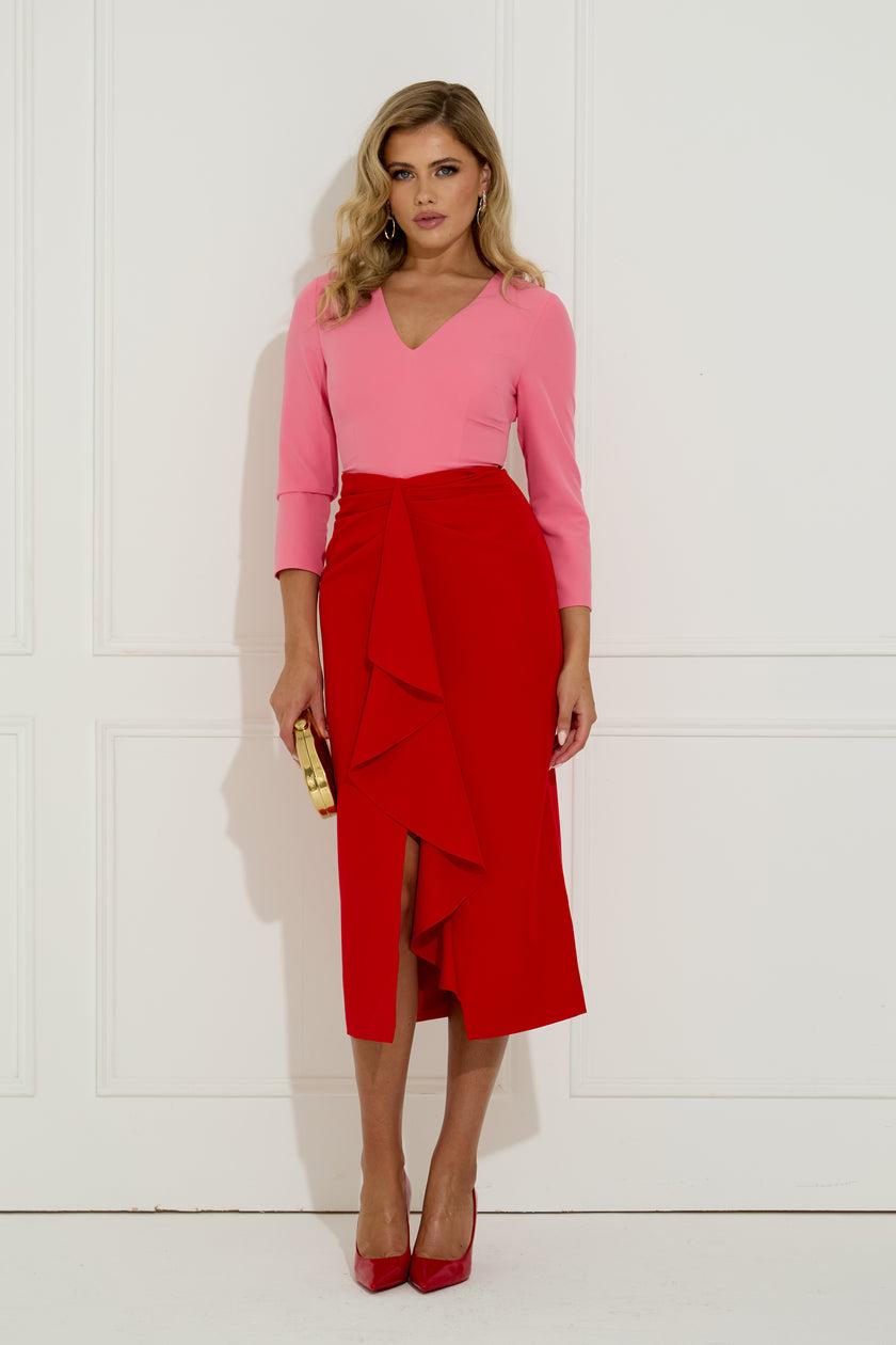 Carmen Midi Dress