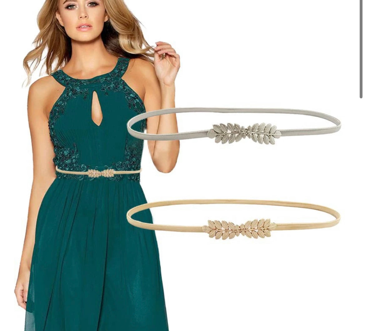 Sally Stretch Metal Belt